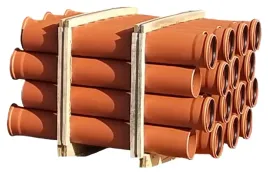 rura-kanalizacyjna-pcv-160-1000-4mm-sn4-1m-10szt-rura-pomarancz-kanalizacja