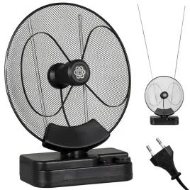 antena-pokojowa-do-tv-naziemnej-aktywna-combo-dvb-t2-4k-uhf-vhf-fm-mocna