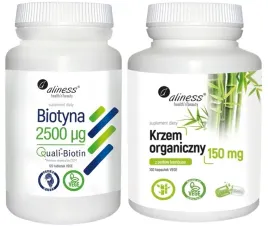 aliness-biotyna-2500-mcg-krzem-organiczny-150-mg