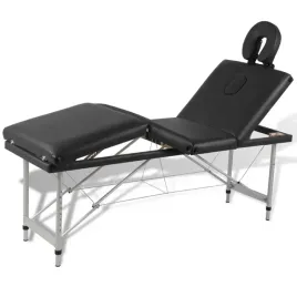 czarny-skladany-stol-do-masazu-4-strefy-z-aluminio