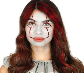 cyrkonie-samoprzylepne-na-twarz-naklejki-klaun