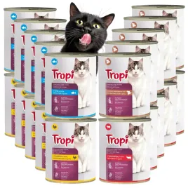 tropi-mokra-karma-puszki-zestaw-dla-kota-mix-4-smakow-20x830g