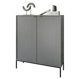 komoda-cortado-k104-szary-mat-nogi-czarne