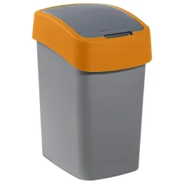 curver-kosz-na-smieci-uchylny-pacific-flip-25l-zol