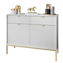 komoda-cortado-ksz104-bialy-mat-zlote-nogi