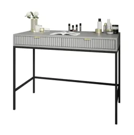 konsola-cortado-t104-szary-mat-czarne-nogi
