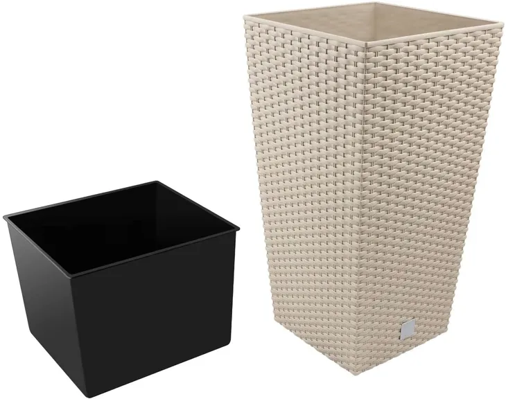 doniczka-rato-square-mocca-49l-prosperplast-kolor-bezowy