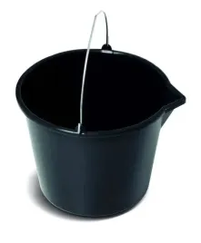 wiadro-bucket-z-lejkiem-12l-czarne-prosperplast