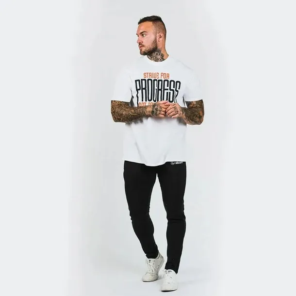koszulka-progress-white-s-gymbeam-material-dominujacy-poliester