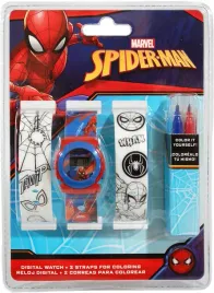 zegarek-dla-dziecka-spiderman-paski