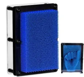 tablica-szpilkowa-3d-pinart-ksztalty-niebieska