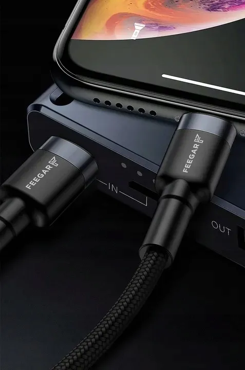 kabel-feegar-usb-typ-c-apple-lightning-1-m-czarny-stan-nowy