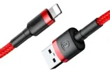kabel-lightning-usb-baseus-cafule-15a-2m-stan-nowy