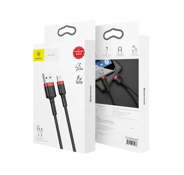 kabel-lightning-usb-baseus-cafule-15a-2m-stan-nowy-kolor-czarny