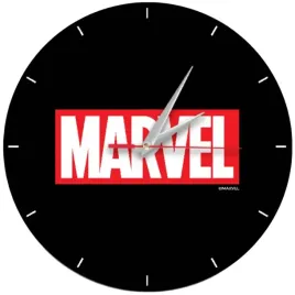 zegar-scienny-matowy-marvel-czarny