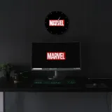 zegar-scienny-matowy-marvel-czarny-stan-nowy