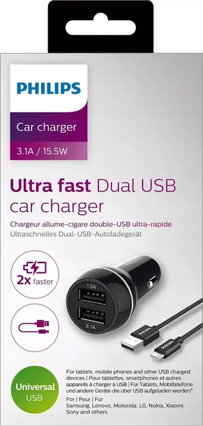 philips-ladowarka-samochodowa-dual-3100-ma-usb-c-kolor-czarny