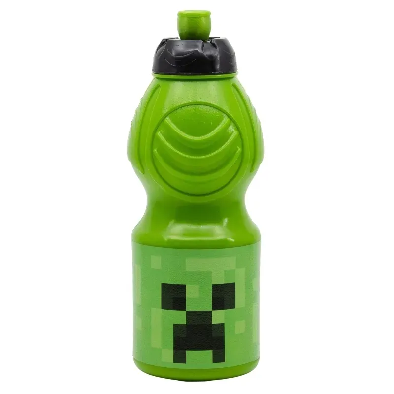 bidon-do-szkoly-minecraft-green-410ml