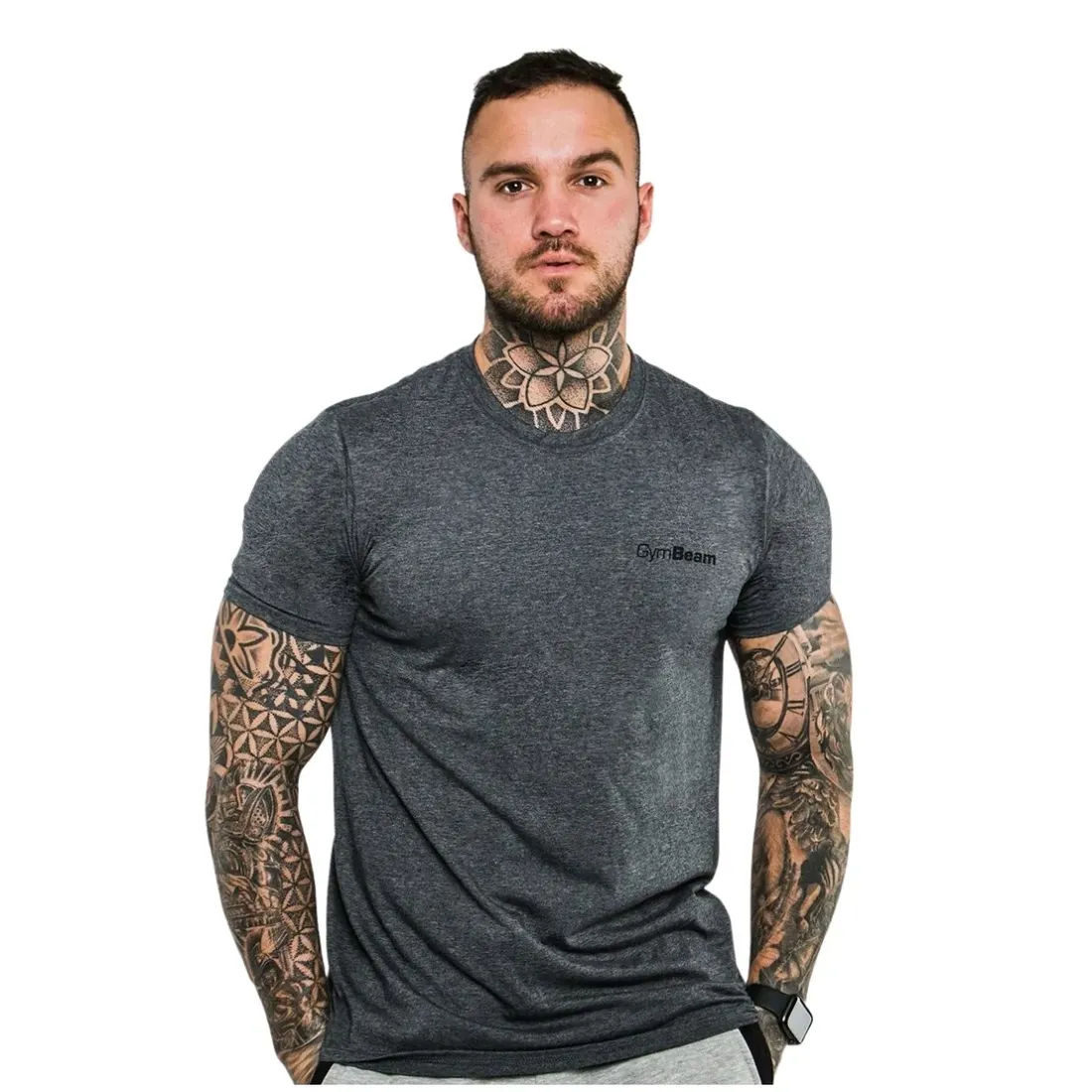 koszulka-basic-dark-grey-l-gymbeam