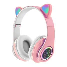 sluchawki-bezprzewodowe-bluetooth-kocie-uszy-rgb