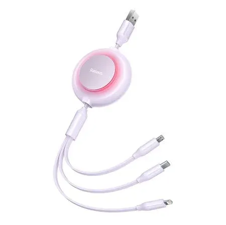 kabel-usb-3w1-baseus-bright-mirror-2-lightning