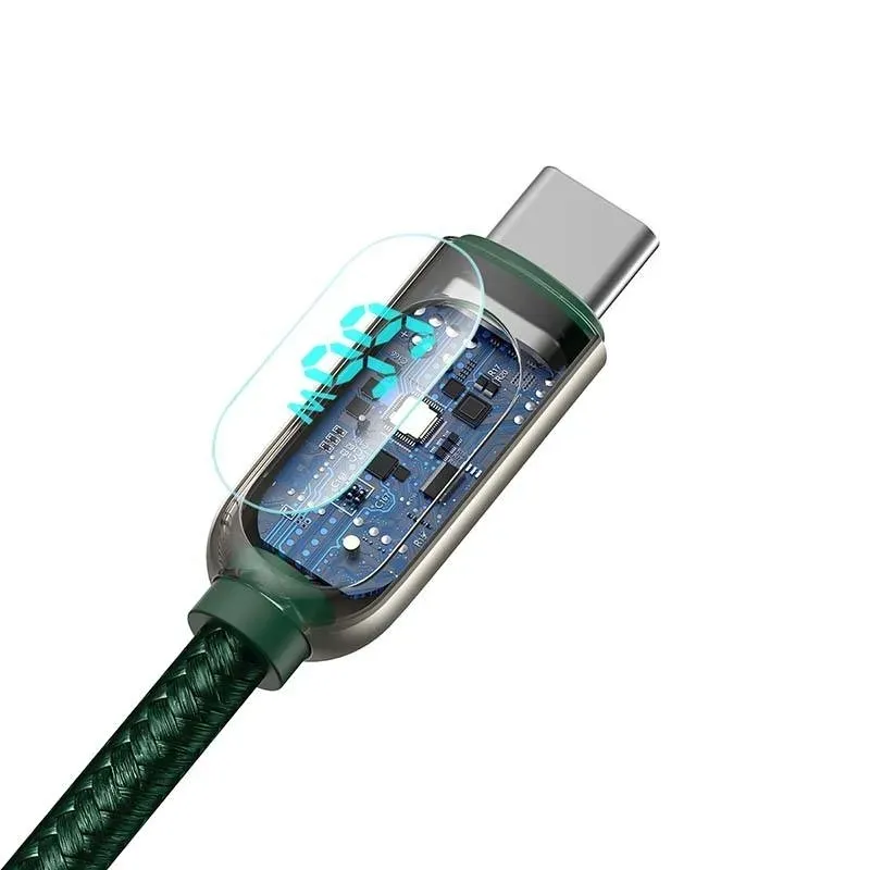kabel-usb-do-usb-c-baseus-display-66w-2m-green