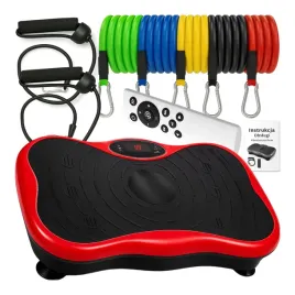 platforma-wibracyjna-do-cwiczen-zestaw-5-gum-oporowych-fitness