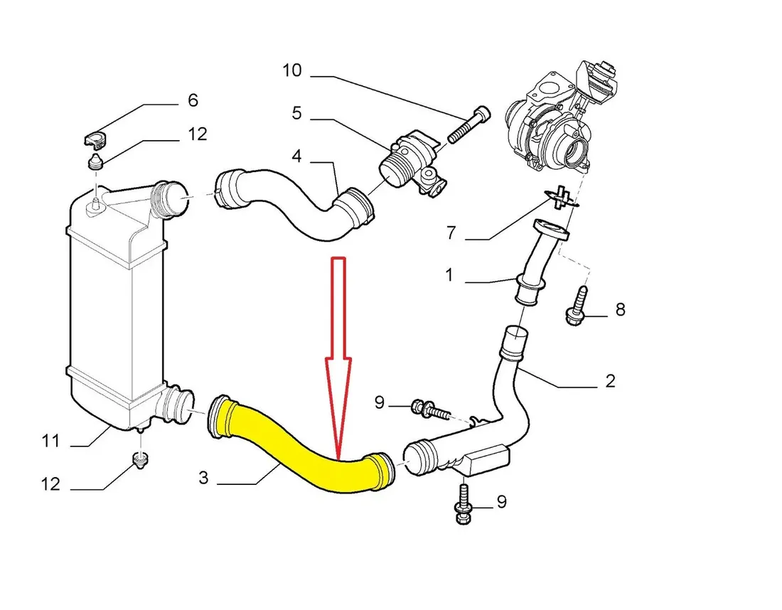 waz-przewod-intercoolera-jumpy-expert-scudo-2-0hdi-stan-nowy