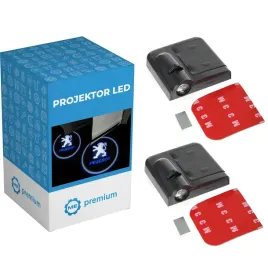 peugeot-305-309-505-j5-projektor-led-logo-drzwi