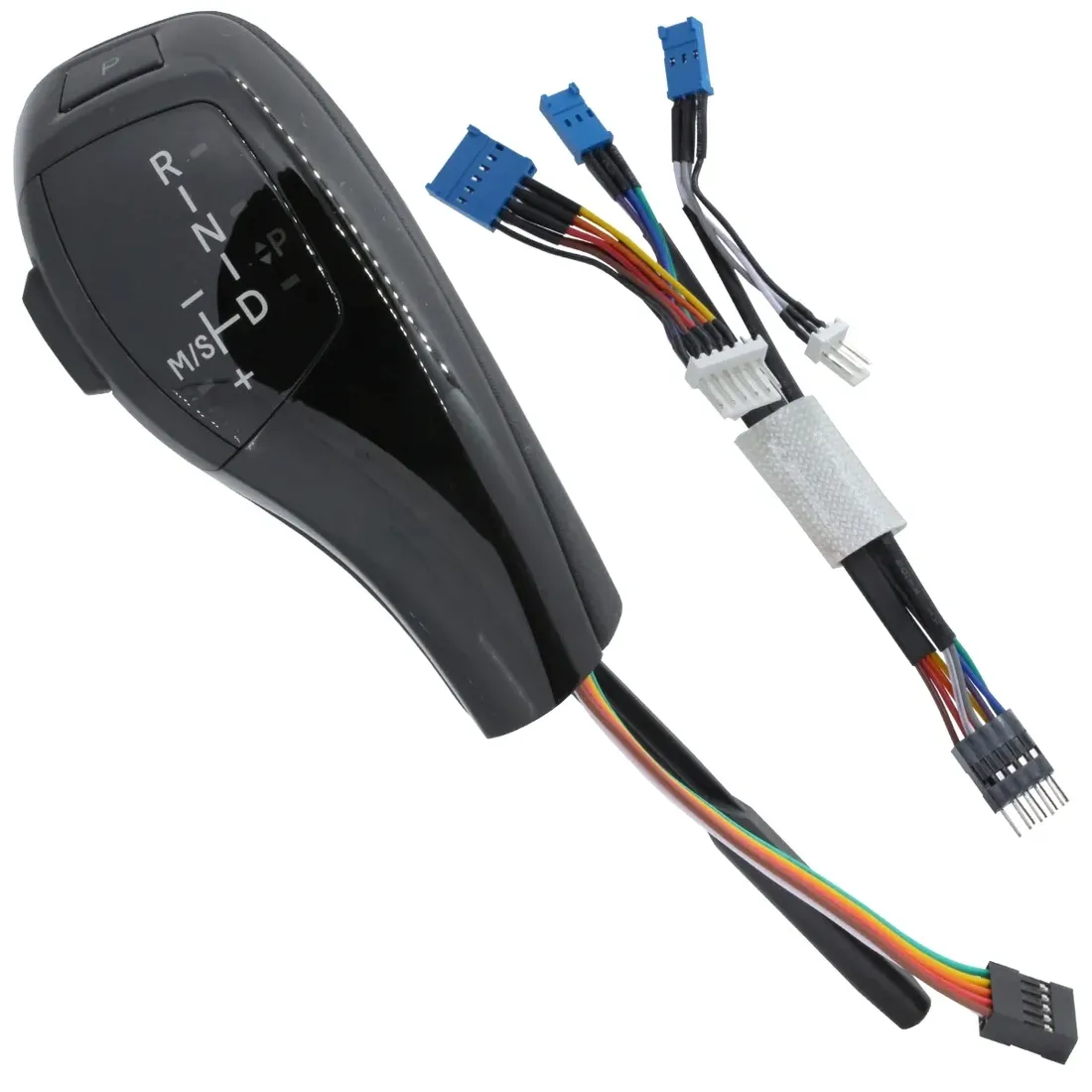 galka-automat-led-bmw-3-e46-5-e60-e61-piano-black