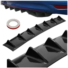 uniwersalny-dyfuzor-tylny-dokladka-zderzaka-7zeber