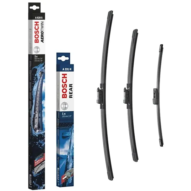 BOSCH WYCIERACZKI PRZÓD+TYŁ SKODA OCTAVIA III 5E5