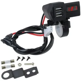gniazdo-ladowania-usb-woltomierz-motocykl-skuter