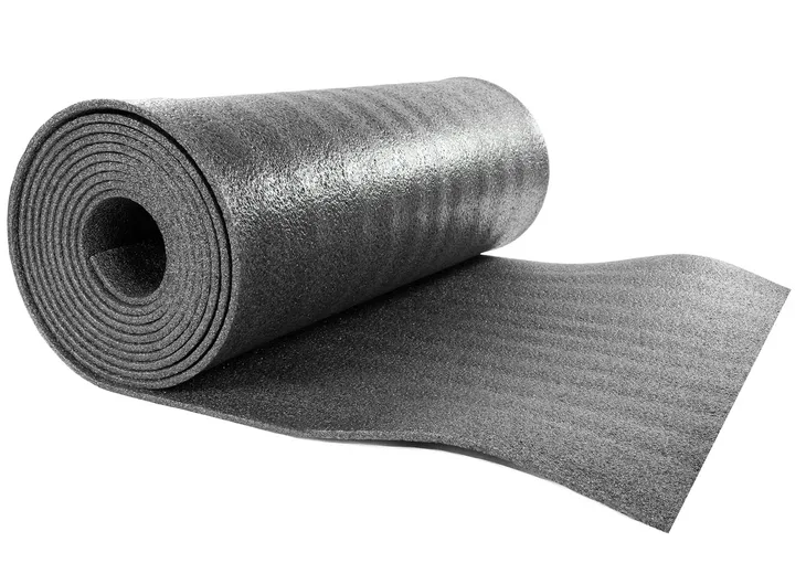 Pianka 10mm podkład pod panele podłogowe PE10 1m2 polietylen wygłuszająca