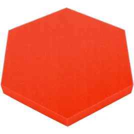 pianka-wygluszajaca-akustyczna-hexagon-czerwony-panel-plaster-miodu-gabka