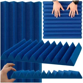 pianka-akustyczna-klin-mata-akustyczna-niebieska-do-pokoju-dziennego-panel