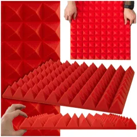 pianka-akustyczna-piramidki-arbuzowa-stozki-panel-pokoj-dzieciecy-gabka-5cm