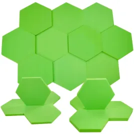 pianki-wyciszajace-akustyczne-hexagony-zielone-szesciokat-pokoj-dzieciecy