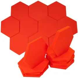 pianki-wyciszajace-akustyczne-hexagony-czerwone-plaster-miodu-dwie-grubosci