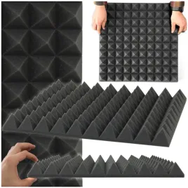 maty-wygluszajace-pianki-akustyczne-piramidki-5050-stozek-panel-scienny-5cm