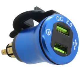 ladowarka-usb-gniazdo-din-tir-woltomierz-2x-usb-qc