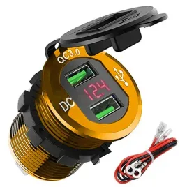 gniazdo-ladowarka-samochodowa-usb-quick-charge-3-0