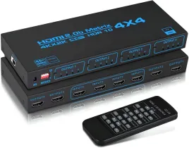 matrix-hdmi-2-0-4x4-switch-przelacznik-matryca-4k60hz-hdcp-dolby-7-1-pilot