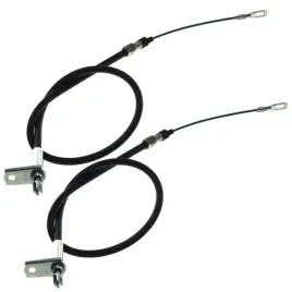 2x-mercedes-190-w201-w124-linka-hamulca-recznego