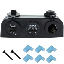 gniazdo-ladowania-2x-usb-lcd-zapalniczka-12v