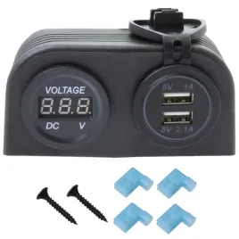 gniazdo-ladowania-2x-usb-2-1a-1a-lcd-woltomierz