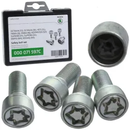 zestaw-srub-antykradziezowe-oryginal-skoda-vw-audi