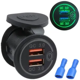 gniazdo-ladowania-qc-2x-usb-3-0a-quick-charge-ziel