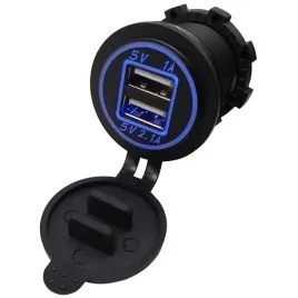 gniazdo-ladowarka-samochodowa-2x-usb-1a-2-1a