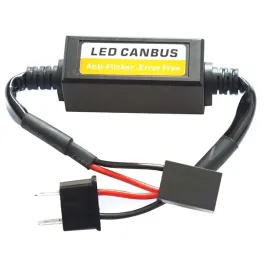 blad-spalonej-zarowki-led-h7-rezystor-filtr-canbus